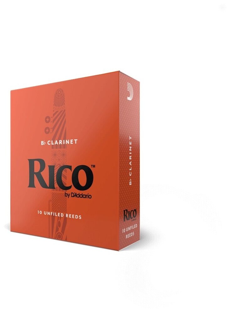 

Rico Rca1040 - трости для кларнета Bb №4 10 шт/упак