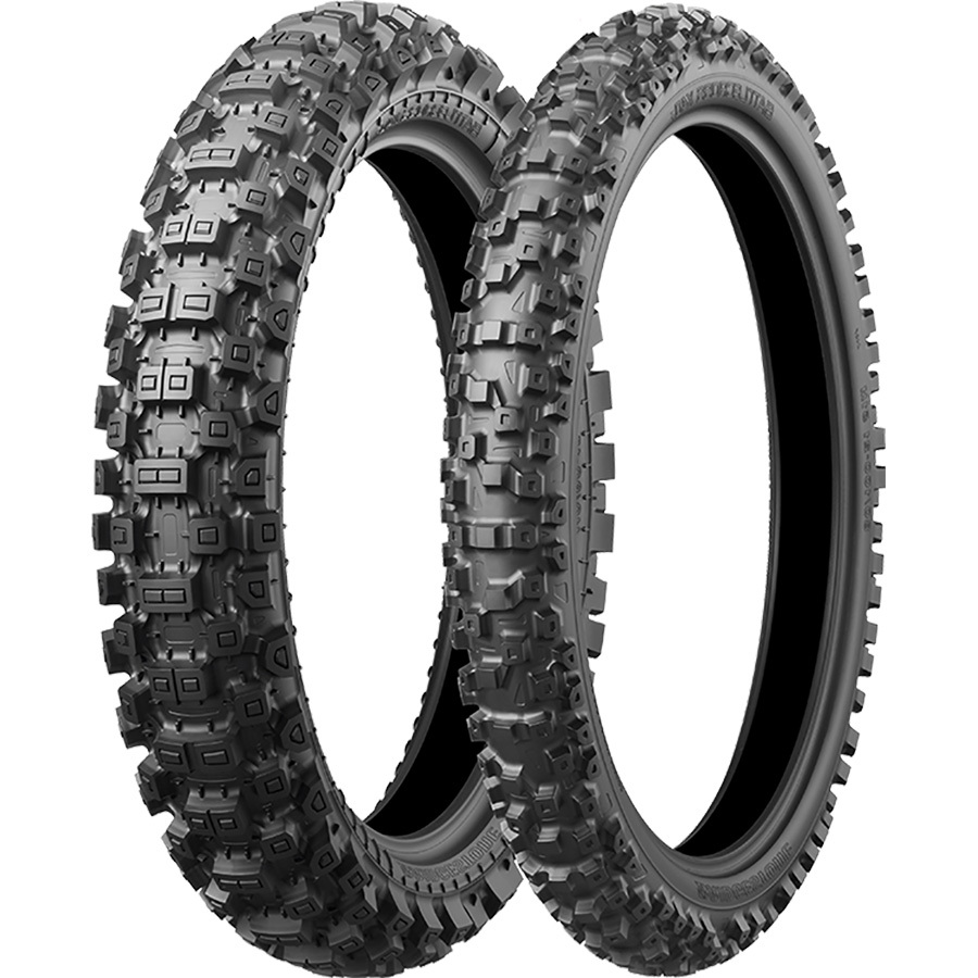 Мотошина Bridgestone Battlecross X40 100/90 -19 57M TT NHS