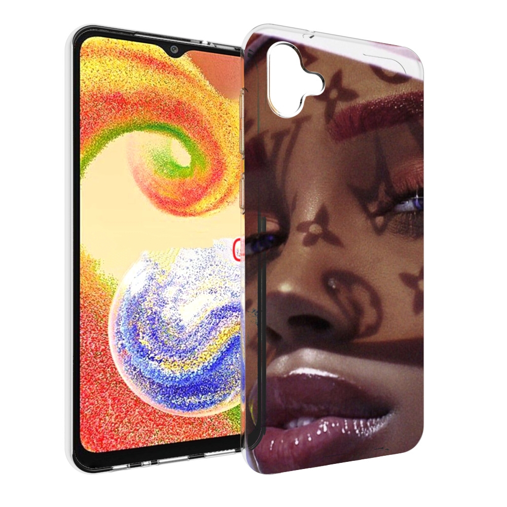 

Чехол MyPads лицо девушки тень женский для Samsung Galaxy A04, Прозрачный, Tocco