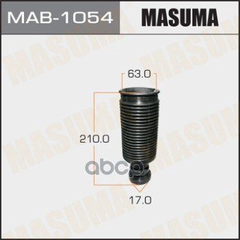 

MAB-1054_к-кт пыльник+отбойник пер.! Toyota Corolla Compact 1.4/1.9D 00-02