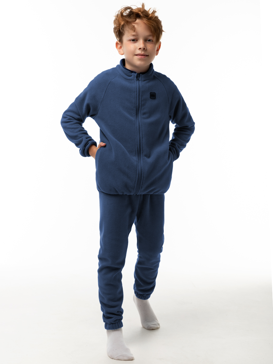 

Костюм спортивный детский NIKASTYLE 7т10124, неви, 122, Синий, 7т10124
