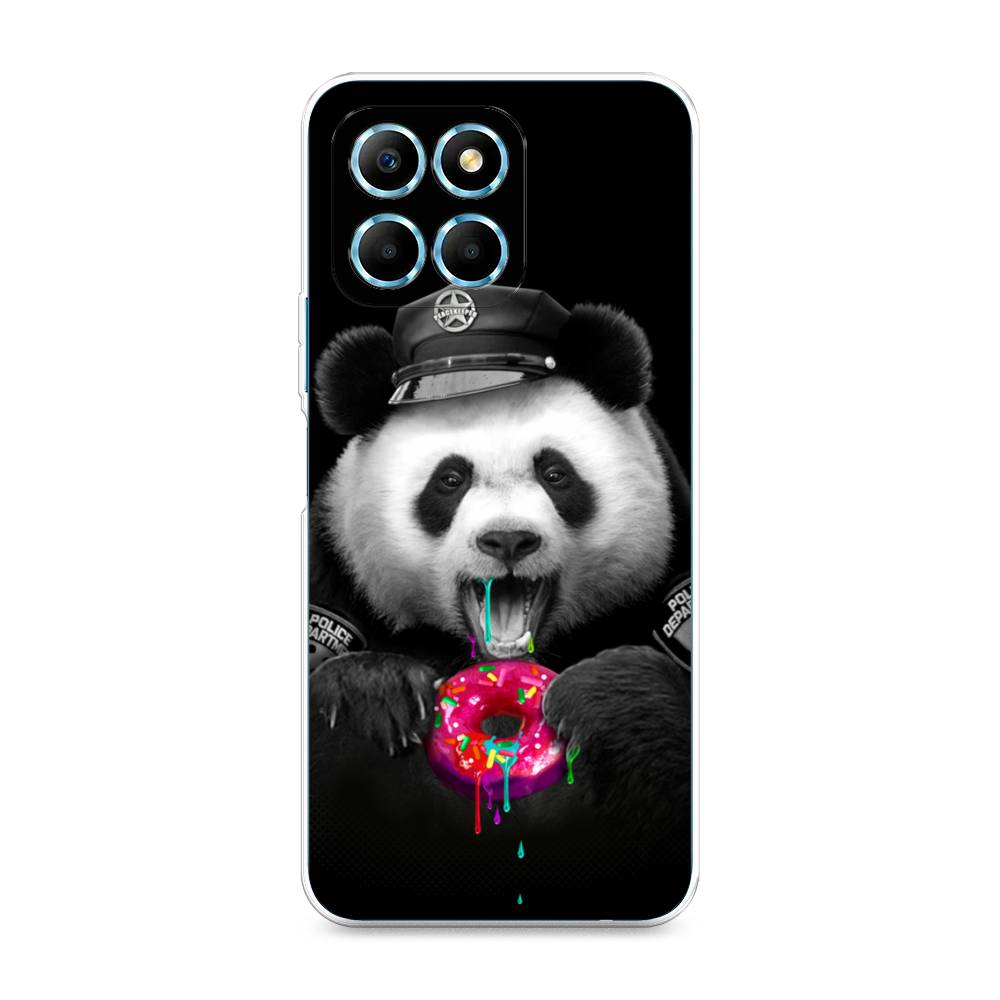 

Чехол Awog 6120250-2 для Honor X6s "Панда police", Черный;белый;розовый, 6120250-2