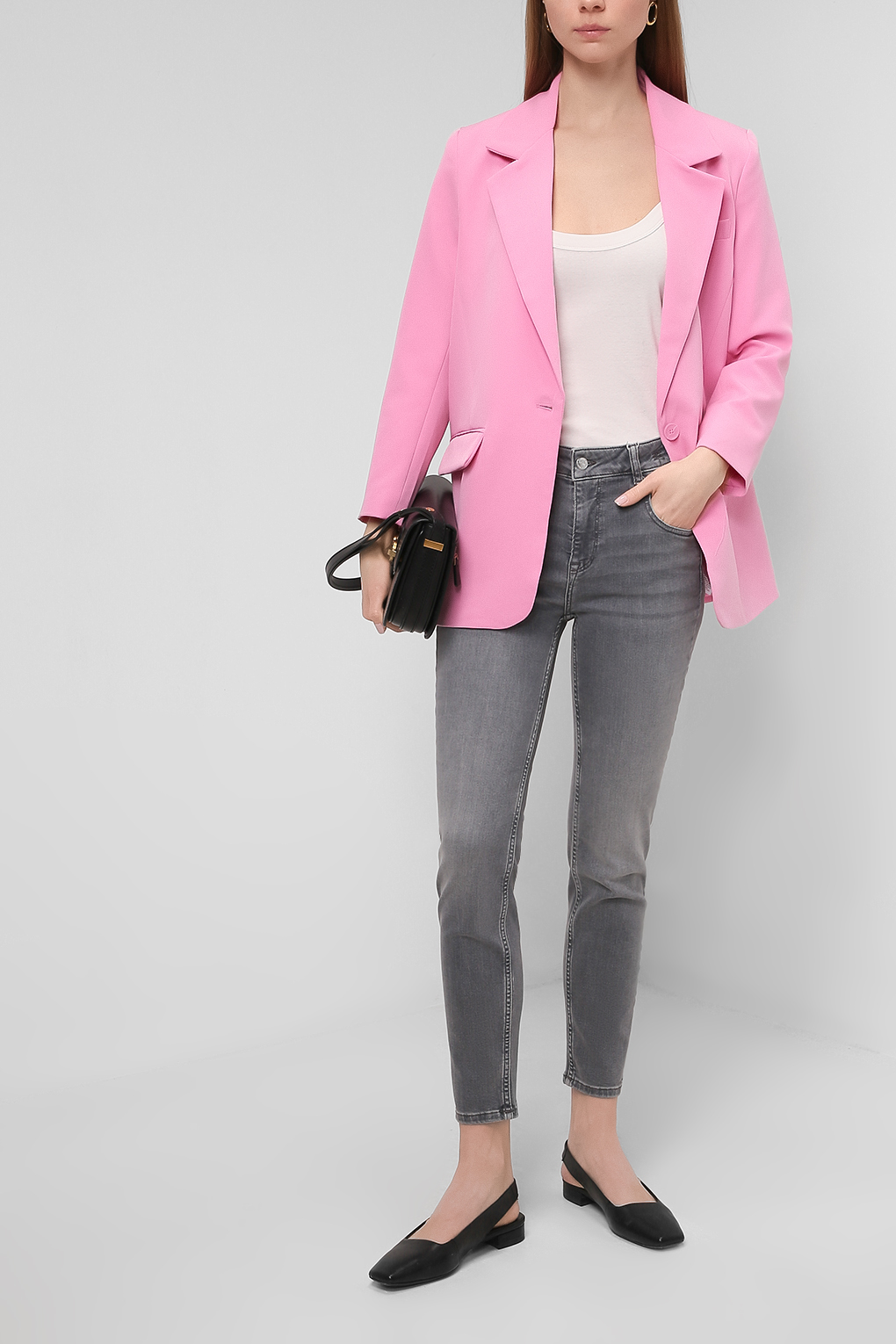 Джинсы женские Comma Casual Identity 2106820 синие 38