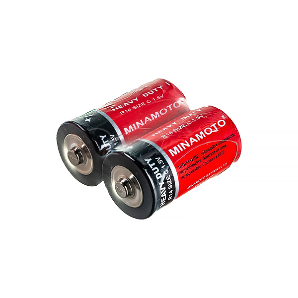 Minamoto батарейка R14 2/shrink 201