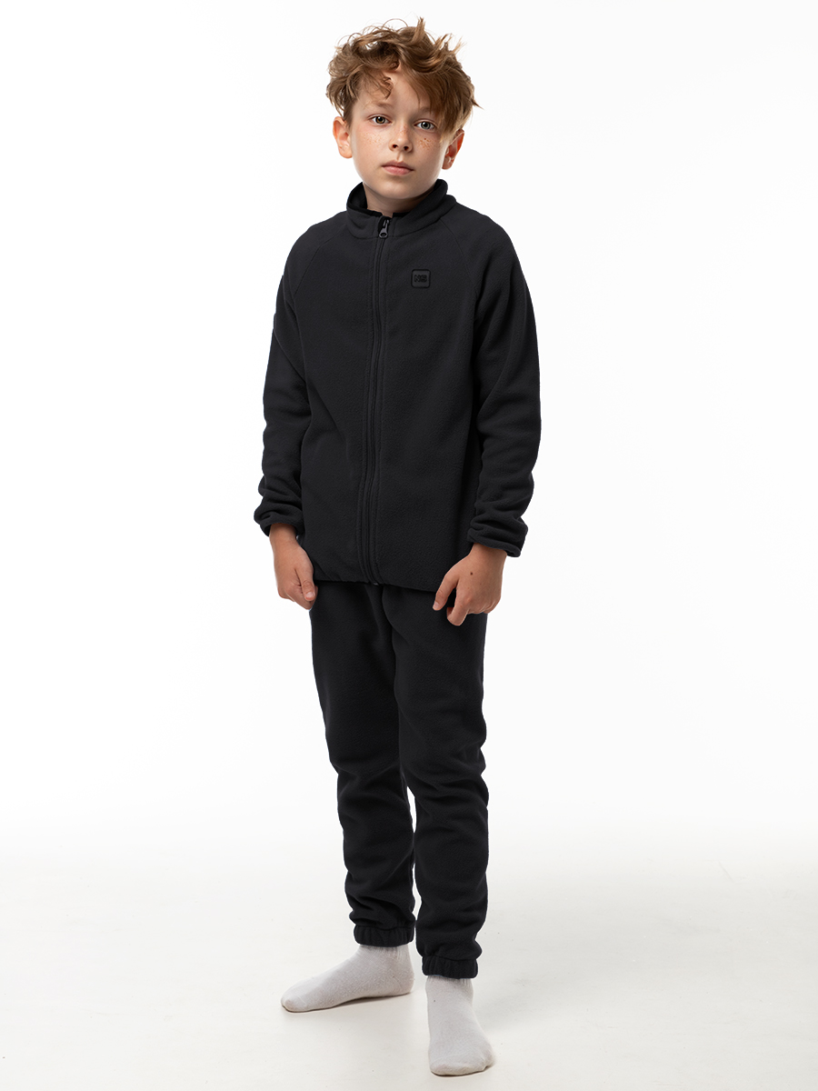 

Костюм спортивный детский NIKASTYLE 7т10124, черный, 122, 7т10124
