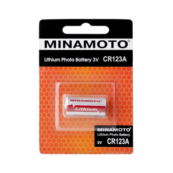 

Minamoto батарейка CR123 1/card 856
