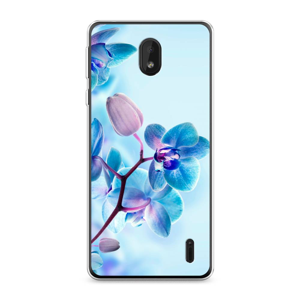 

Чехол Awog на Nokia 1 Plus / Нокиа 1 Plus "Голубая орхидея", 122750-8