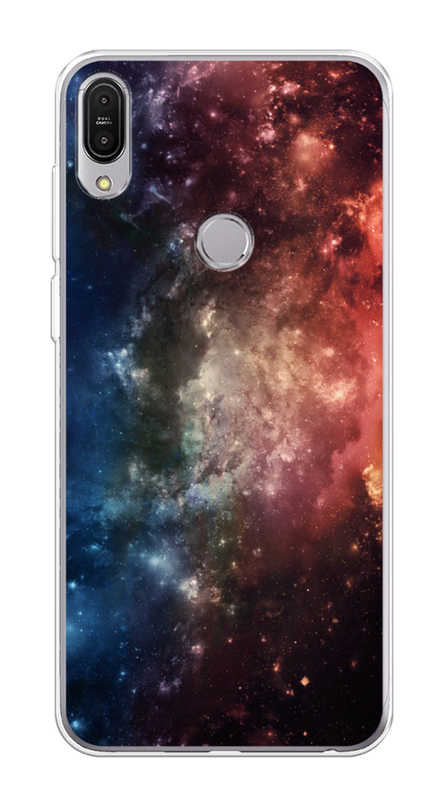 

Чехол Awog на Asus ZenFone Max Pro ZB602KL "Космос", Синий;бежевый;красный, 43550-4