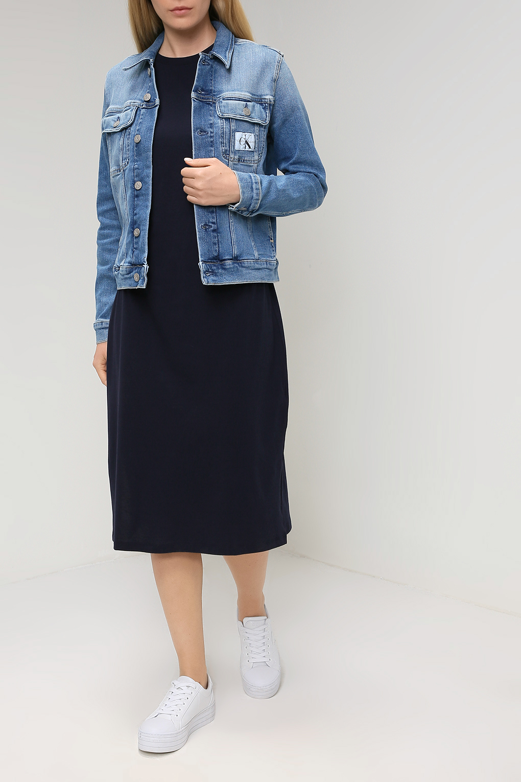 Платье женское NOOM 2105 TACY синее M