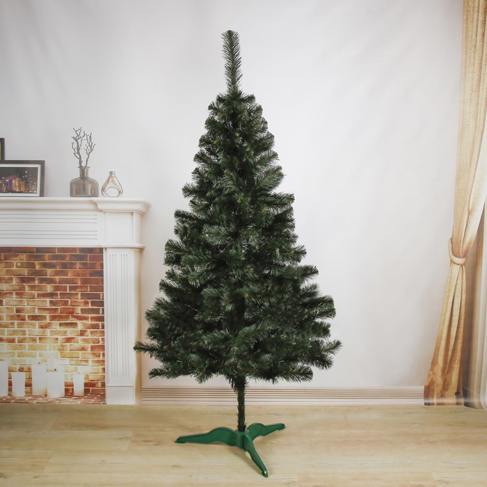 Ель искусственная Bazar Канадская 4443008 220 см зеленая