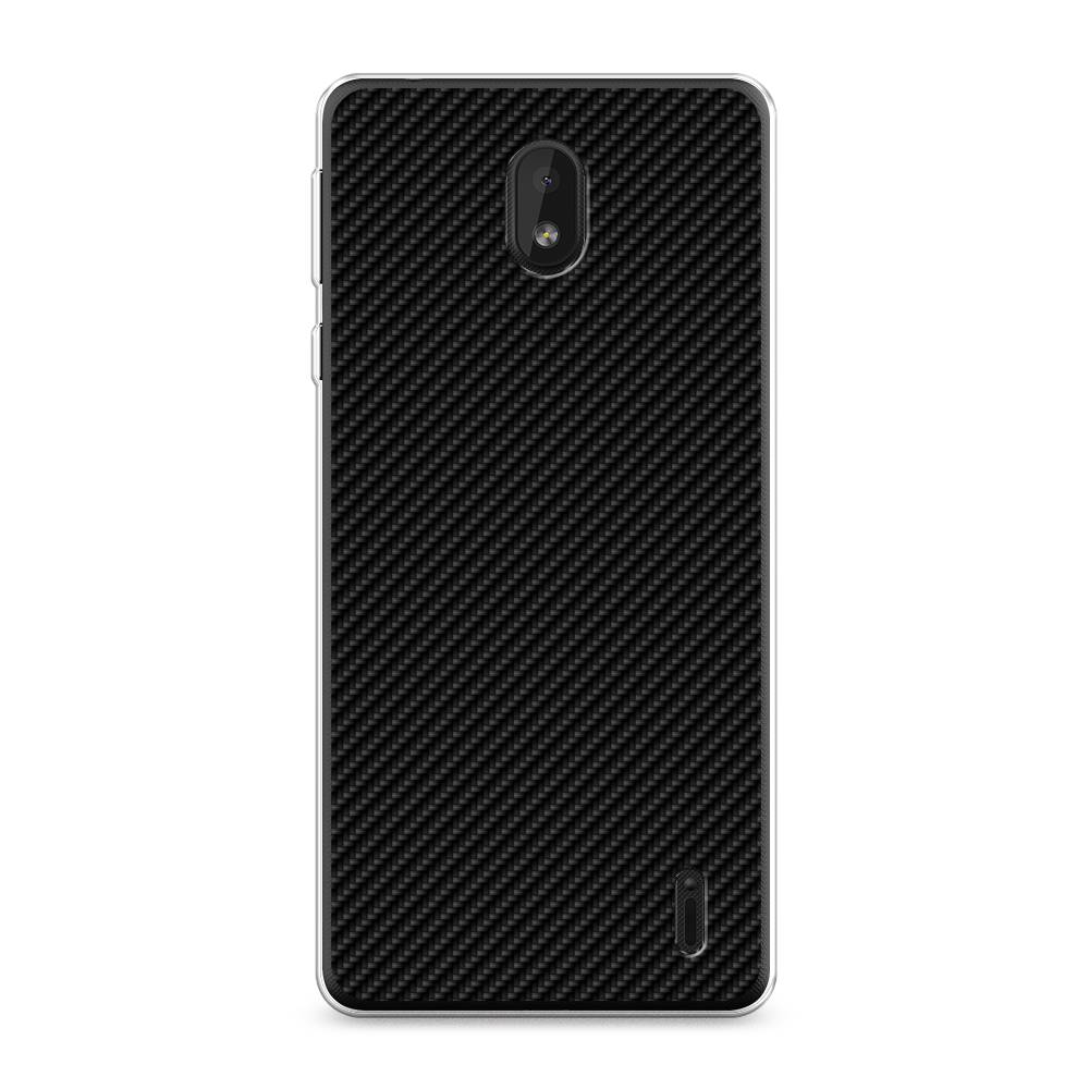 

Чехол Awog "Черный карбон" для Nokia 1 Plus, 122750-3