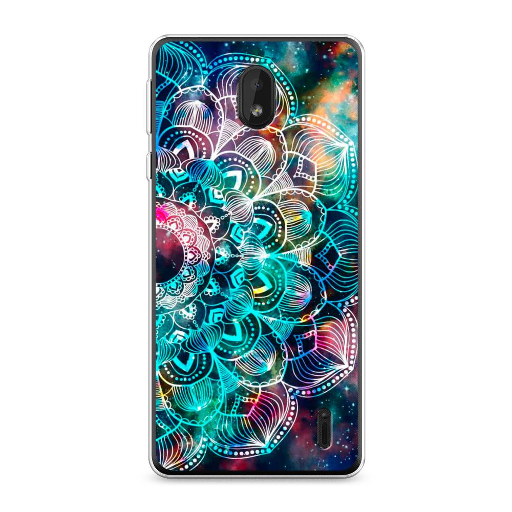 

Чехол Awog на Nokia 1 Plus / Нокиа 1 Plus "Мандала космос", 122750-4