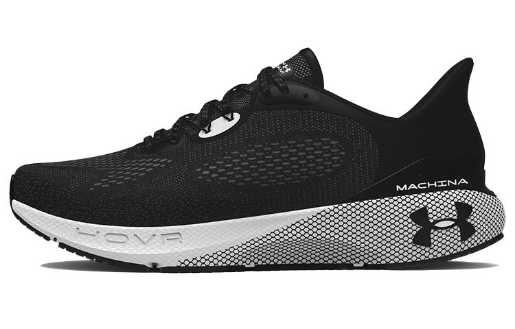 

Кроссовки унисекс Under Armour HOVR Machina 3 черные 36.5 EU, Черный, HOVR Machina 3