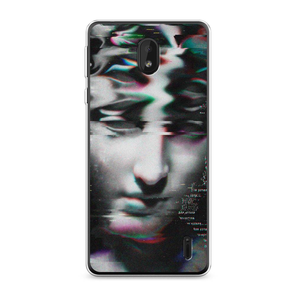 

Чехол Awog на Nokia 1 Plus / Нокиа 1 Plus "Glitch Art", 122750-9