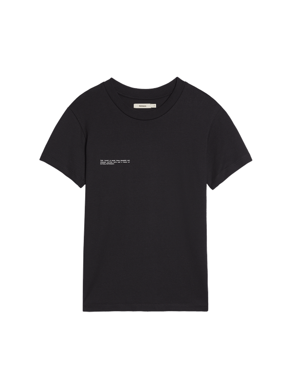 

Футболка унисекс PANGAIA 184 черная XL, Черный, 184