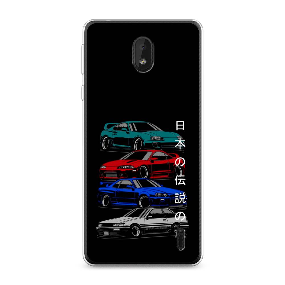 

Чехол Awog на Nokia 1 Plus / Нокиа 1 Plus "JDM Legend cars", 122750-5