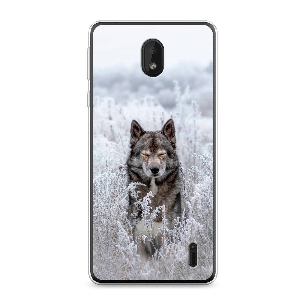 

Чехол Awog на Nokia 1 Plus / Нокиа 1 Plus "Волк в поле", 122750-1