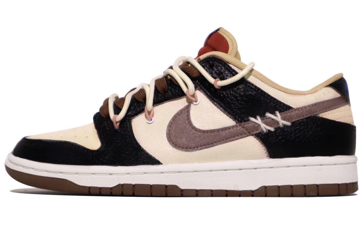 

Кеды унисекс Nike Dunk Low Mars Stone бежевые 38.5 EU, Бежевый, Dunk Low Mars Stone