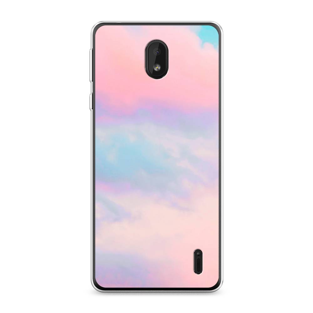 

Чехол Awog на Nokia 1 Plus / Нокиа 1 Plus "Розовые облака", 122750-3