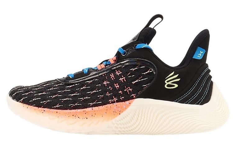 

Кроссовки унисекс Under Armour Curry 9 Flow черные 45 EU, Черный, Curry 9 Flow