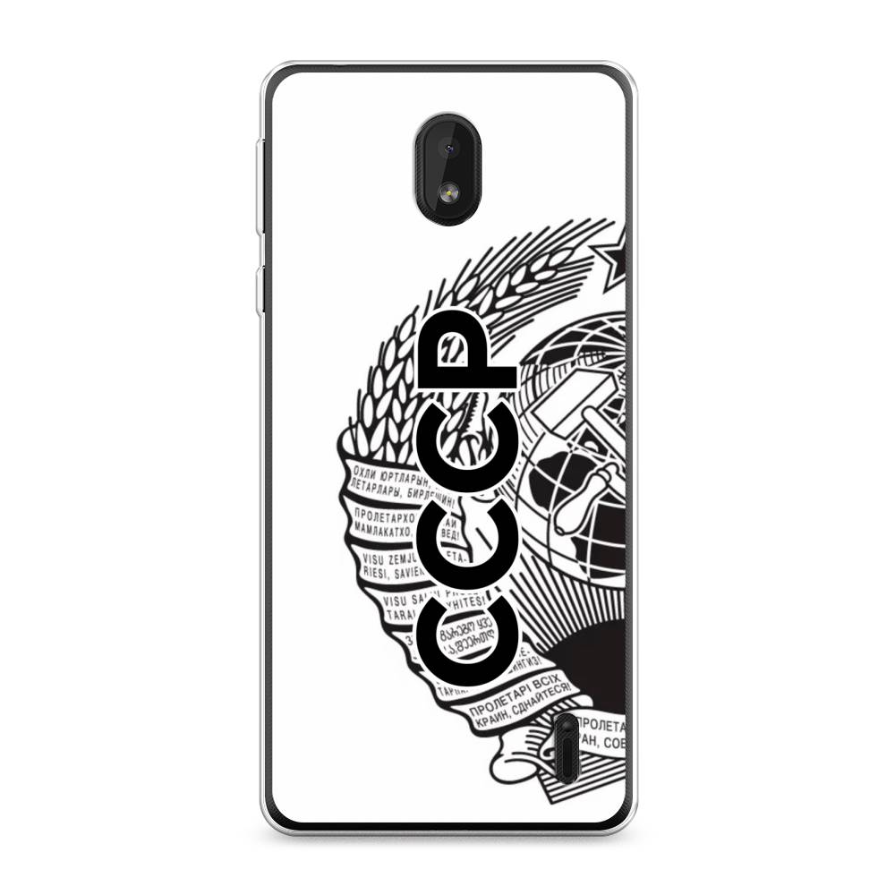 

Чехол Awog на Nokia 1 Plus / Нокиа 1 Plus "Герб СССР", 122750-10