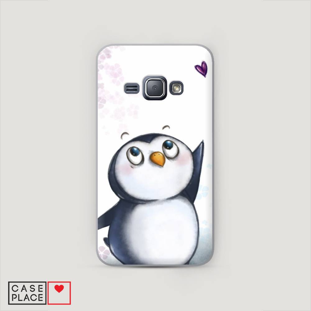

Чехол Awog "Пингвин и сердечко" для Samsung Galaxy J1, 22040-1