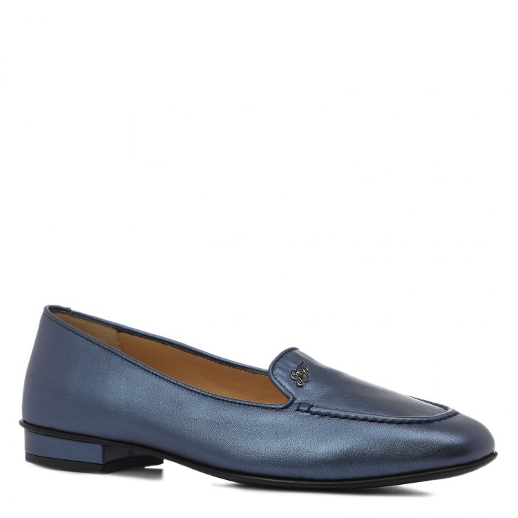 

Лоферы женские Giovanni Fabiani S21236 синие 36 EU, S21236