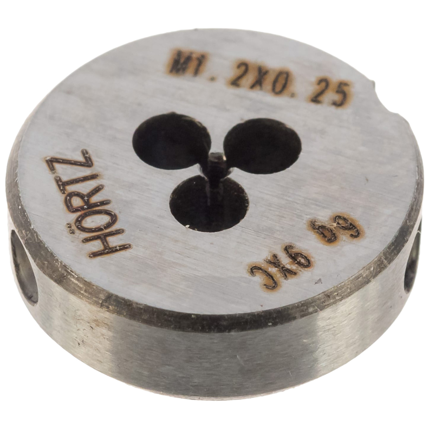 

HORTZ Плашка М 1.2 х0.25 9ХС 203970