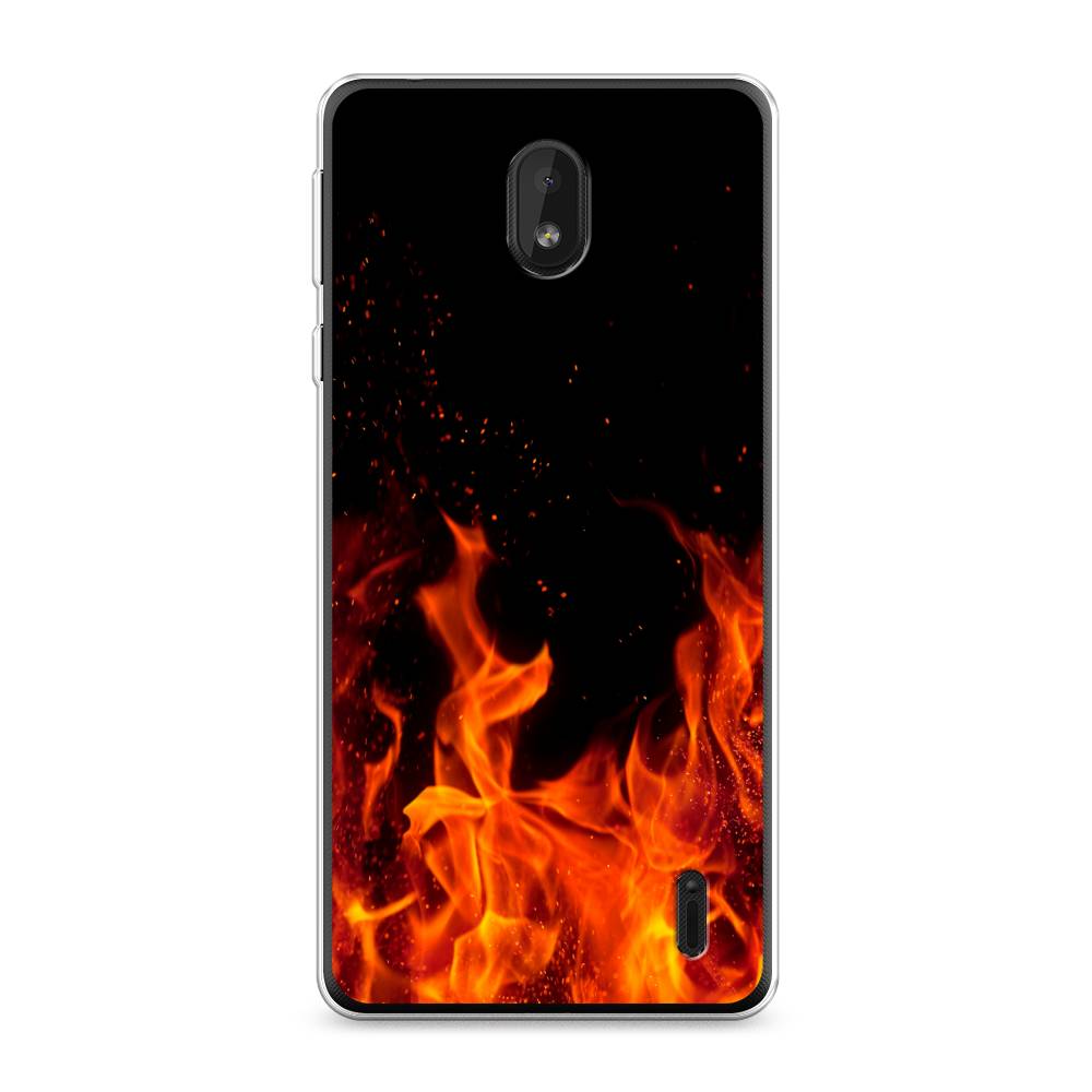 

Чехол Awog на Nokia 1 Plus / Нокиа 1 Plus "Все в огне", 122750-4