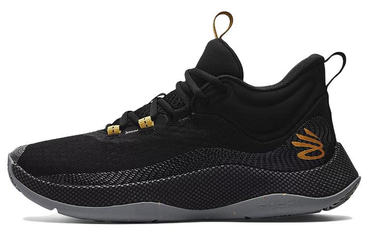 

Кроссовки унисекс Under Armour Hovr Splash 1 Curry черные 44 EU, Черный, Hovr Splash 1 Curry