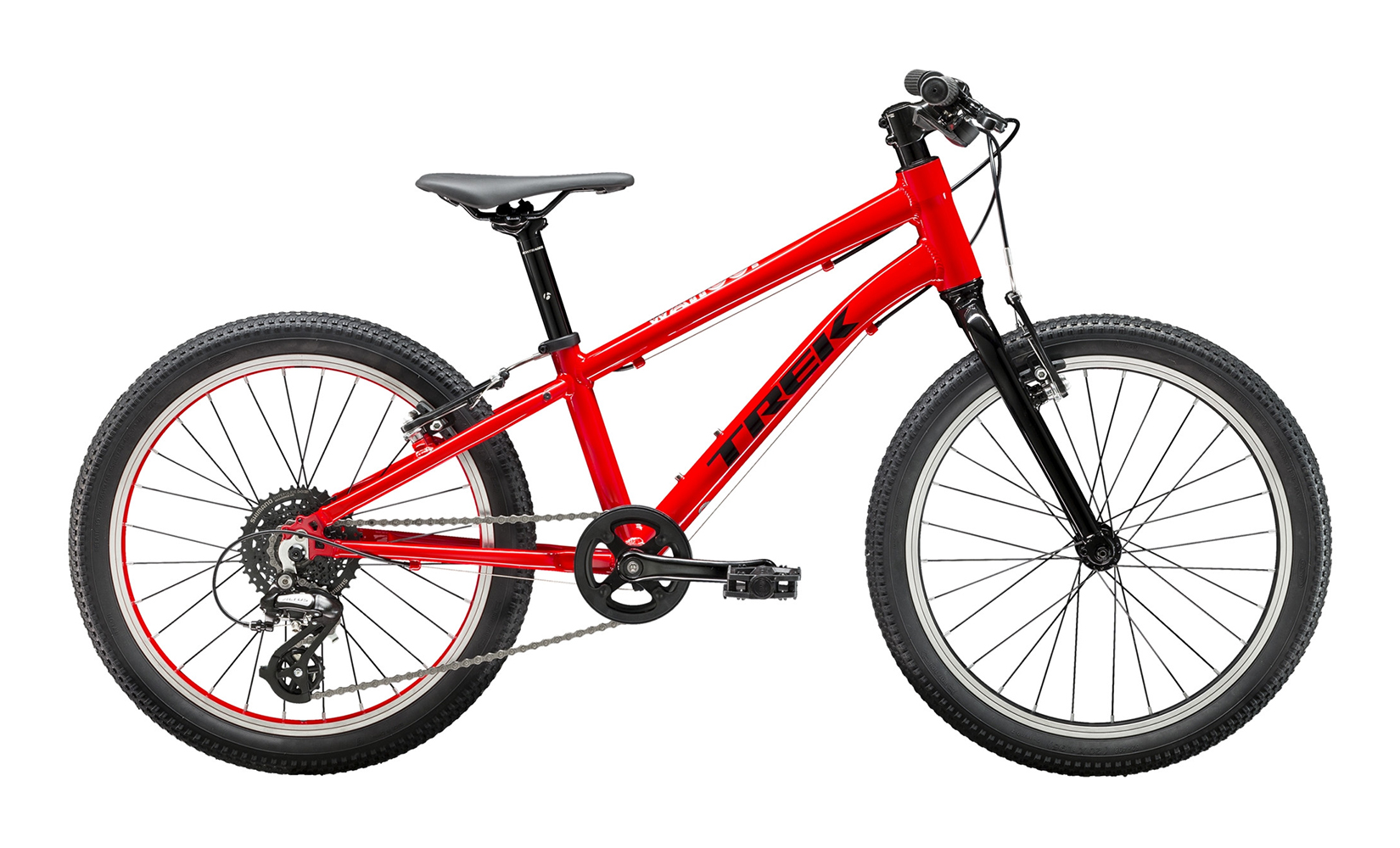 Велосипед Trek Wahoo 20 2022, Viper Red, Trek Black, 20, One Size