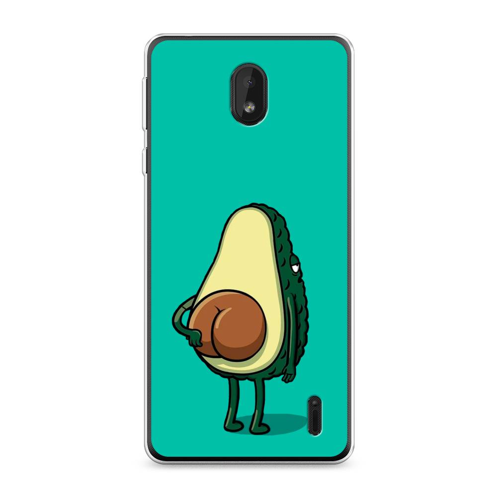 

Чехол Awog на Nokia 1 Plus / Нокиа 1 Plus "Попа авокадо", 122750-10