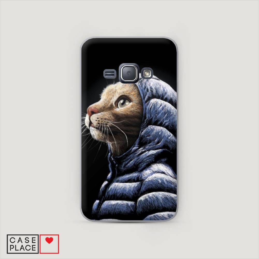 

Чехол Awog "Кот в капюшоне" для Samsung Galaxy J1, 22040-1
