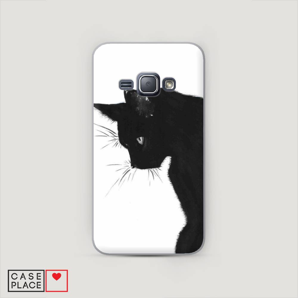 

Чехол Awog "Black cat" для Samsung Galaxy J1, 22040-1