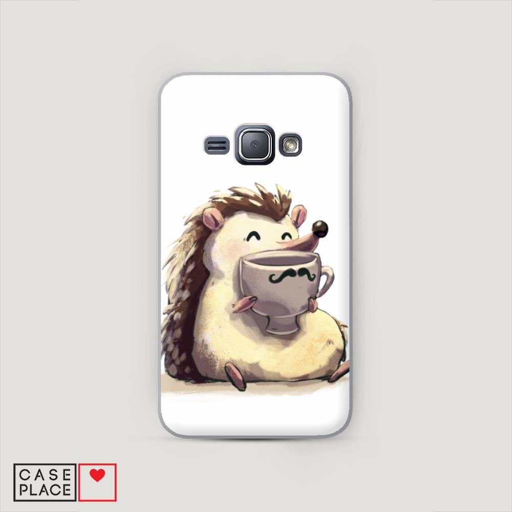 

Чехол Awog "Еж кофеман" для Samsung Galaxy J1, 22040-7