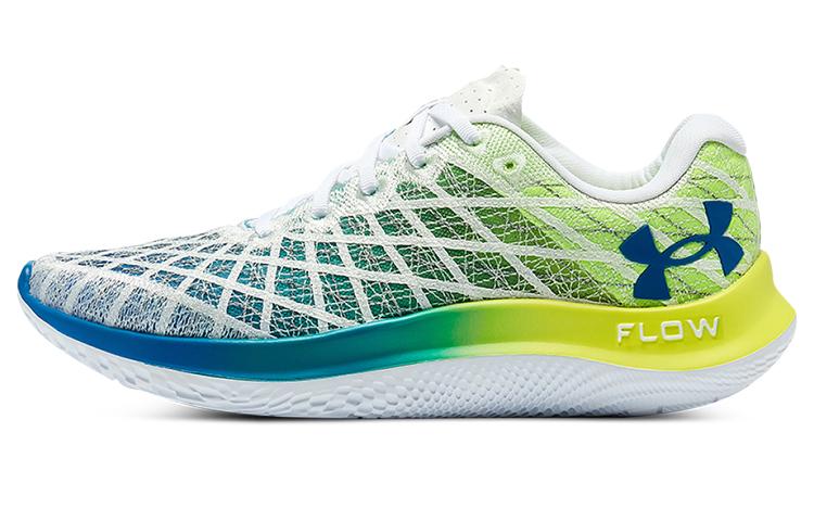 

Кроссовки унисекс Under Armour Flow Velociti Wind 2 белые 46 EU, Белый, Flow Velociti Wind 2