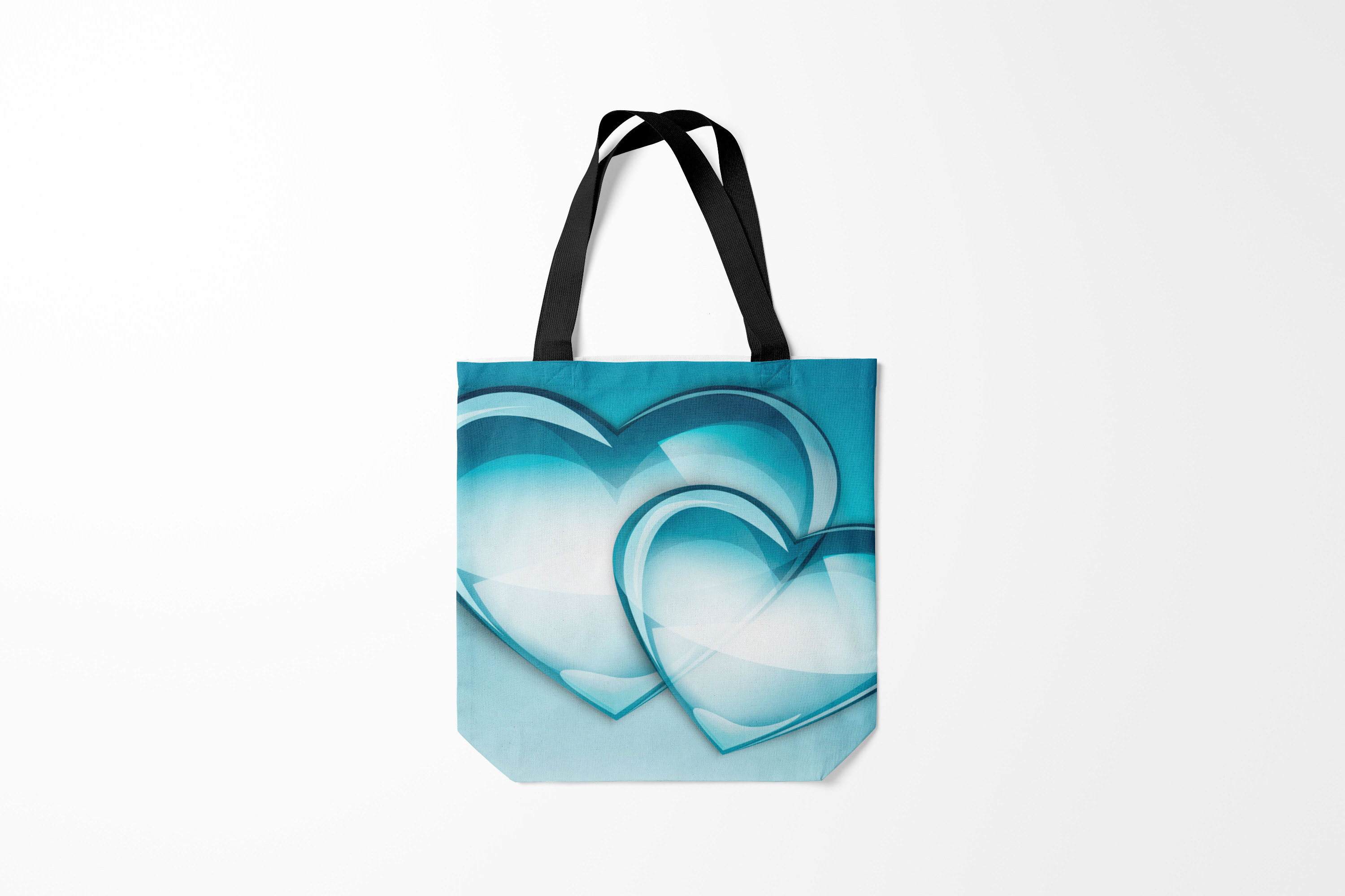 

Сумка шoппер унисекс Burnettie Влюбленным СЕРДЦА, голубой, Влюбленным СЕРДЦА