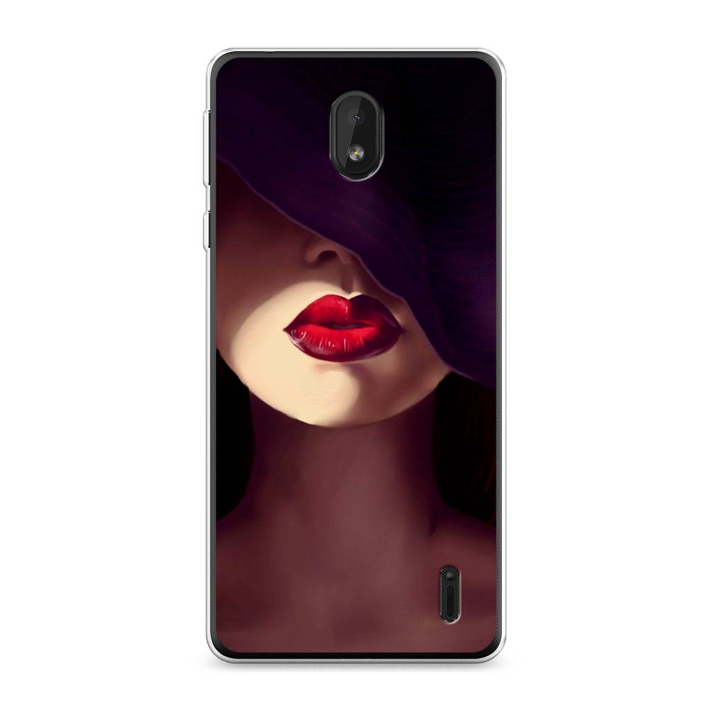

Чехол Awog на Nokia 1 Plus / Нокиа 1 Plus "Красные губы", 122750-7