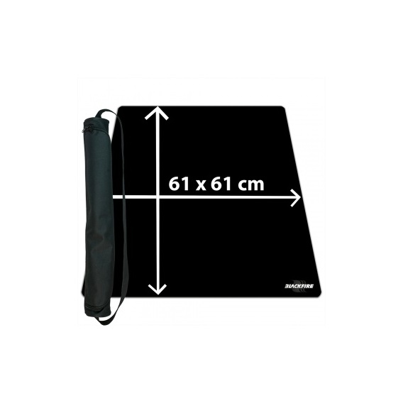 

Игровое поле blackfire ultrafine playmat - green 61x61cm with carrybag