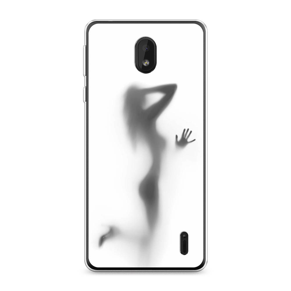 

Чехол Awog на Nokia 1 Plus / Нокиа 1 Plus "Стекло в душе", 122750-7