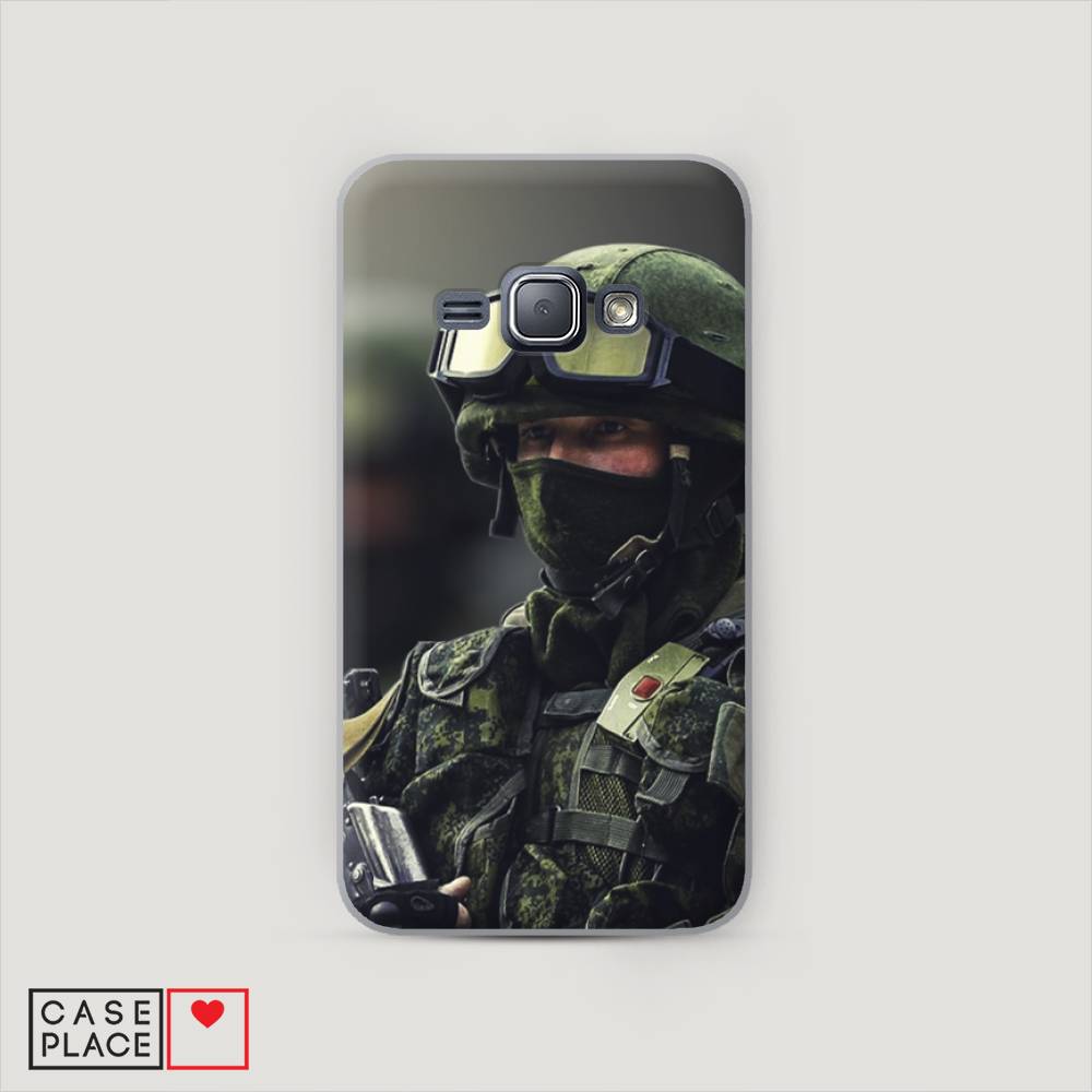 

Чехол Awog "Солдат" для Samsung Galaxy J1, 22040-4