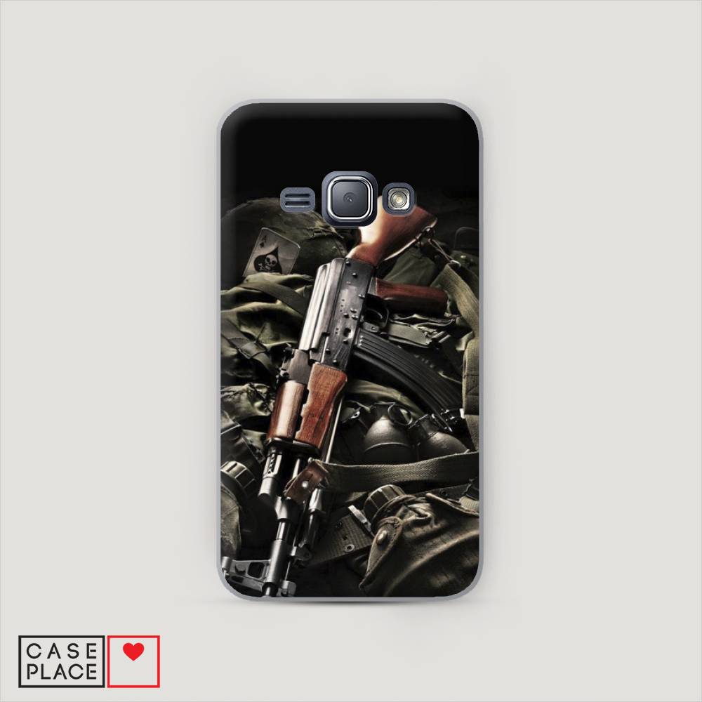 

Чехол Awog "Автомат" для Samsung Galaxy J1, 22040-4