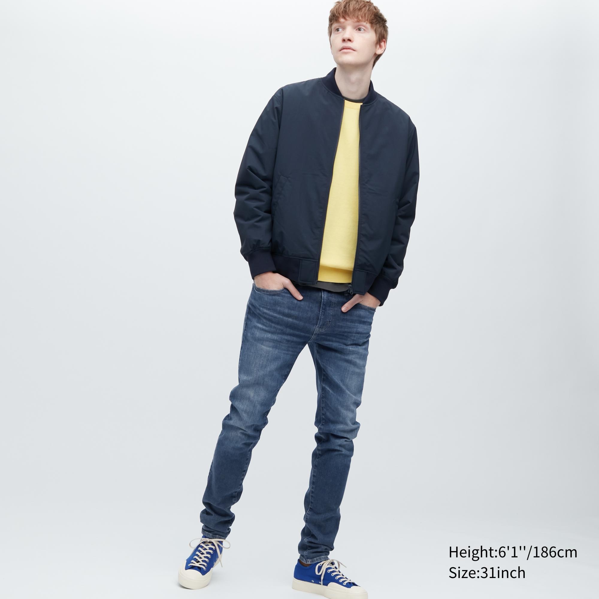 

Джинсы мужские UNIQLO 455472COL66 синие 40/34 (доставка из-за рубежа), 455472COL66