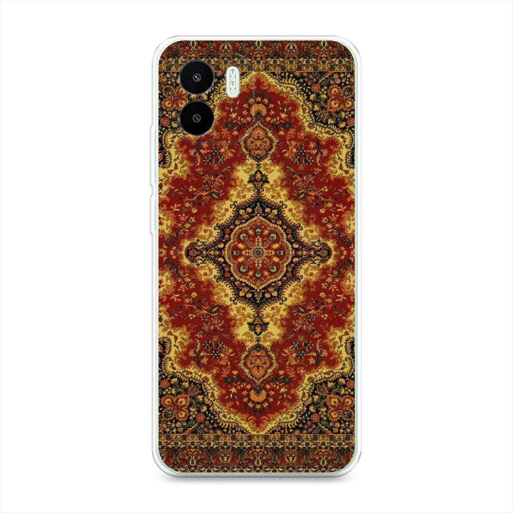 

Чехол на Xiaomi Redmi A1 "Ковер", Коричневый;золотистый;красный, 316350-3