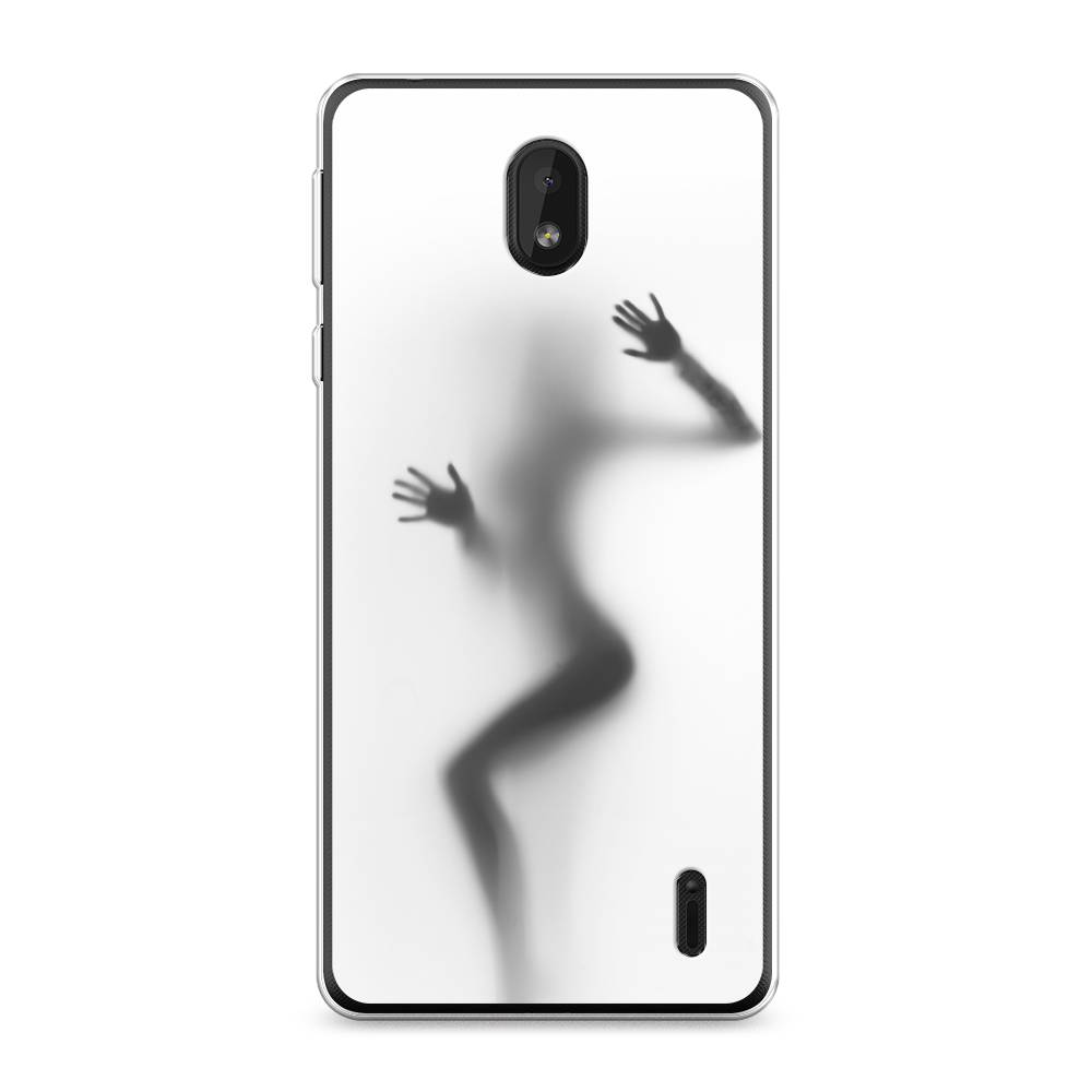 

Чехол Awog на Nokia 1 Plus / Нокиа 1 Plus "Девушка в душе", 122750-7