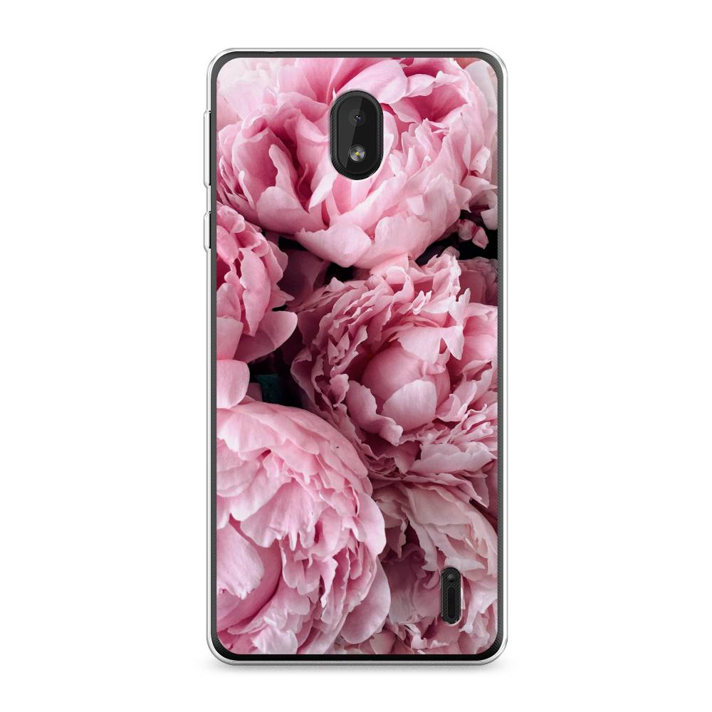 

Чехол Awog на Nokia 1 Plus / Нокиа 1 Plus "Нежные пионы", 122750-8