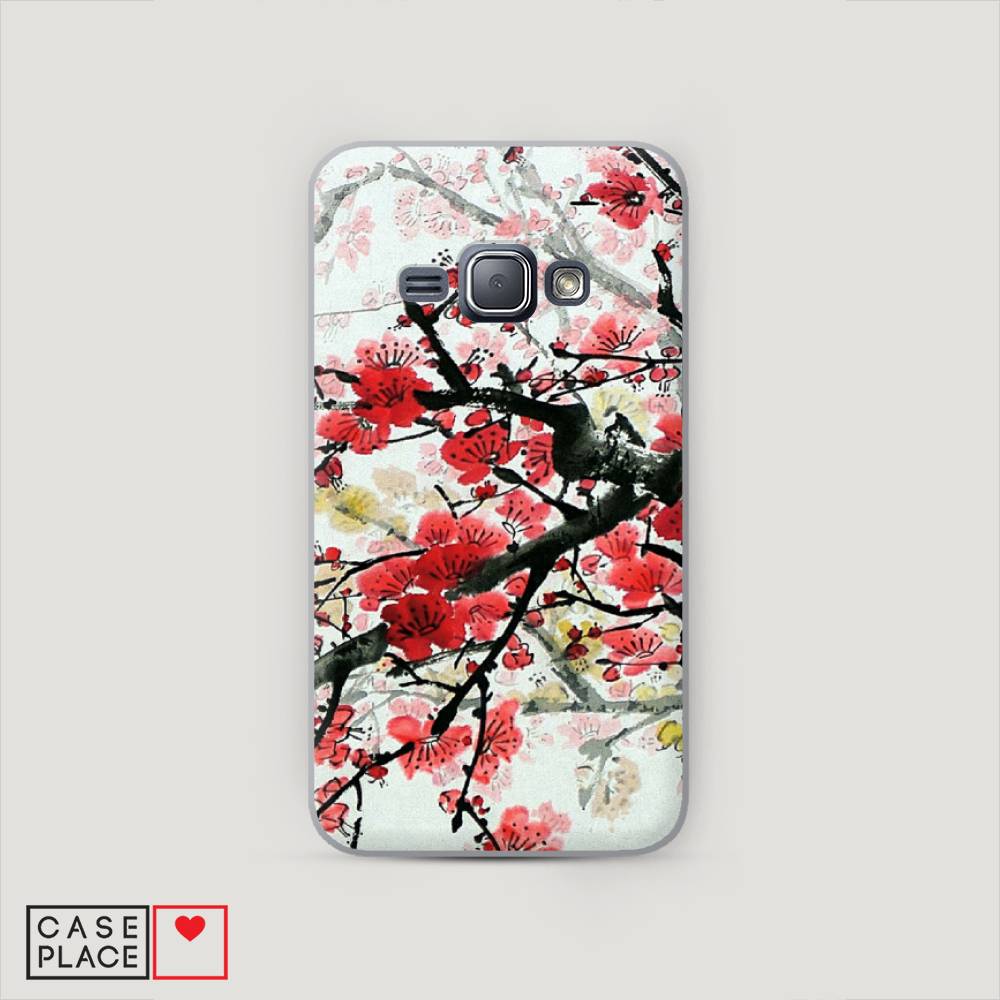 

Чехол Awog "Сакура" для Samsung Galaxy J1, 22040-3