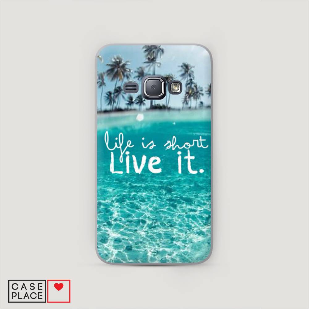

Чехол Awog "Live it" для Samsung Galaxy J1, 22040-5