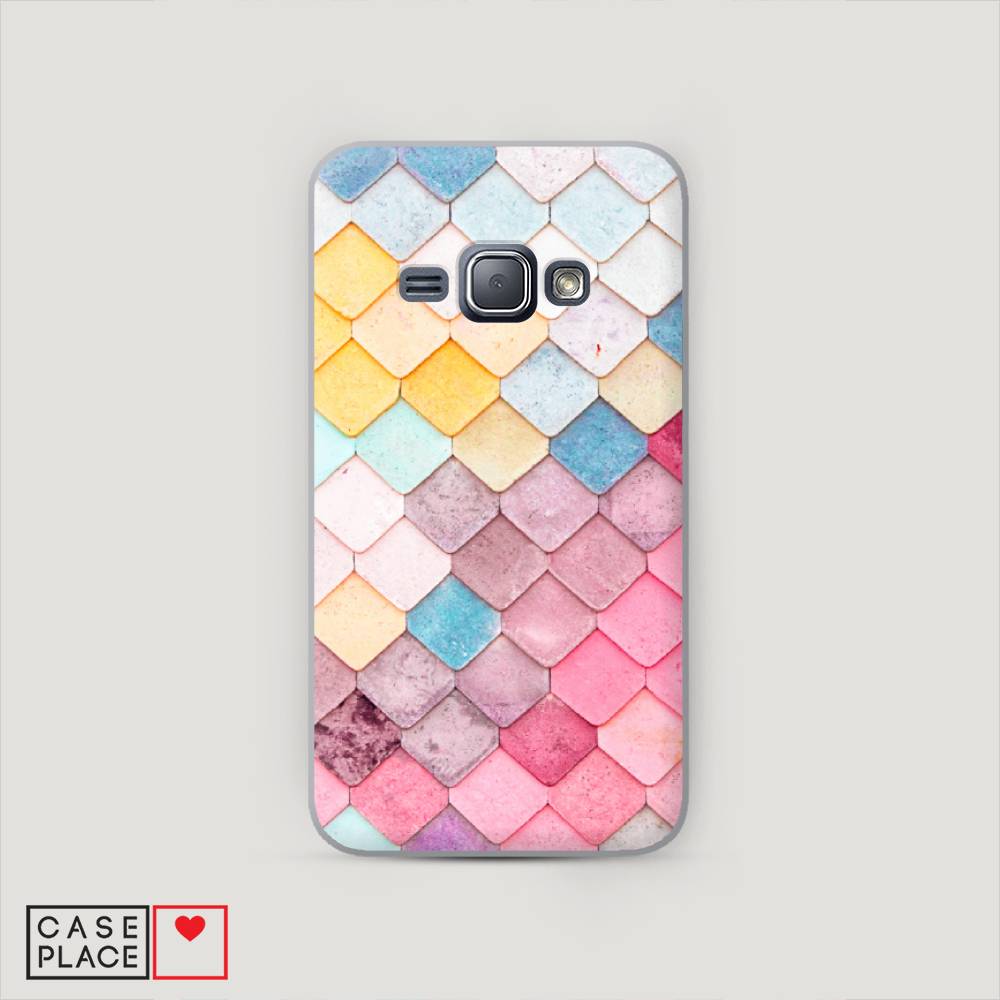 

Чехол Awog "Нежные ромбики" для Samsung Galaxy J1, 22040-3