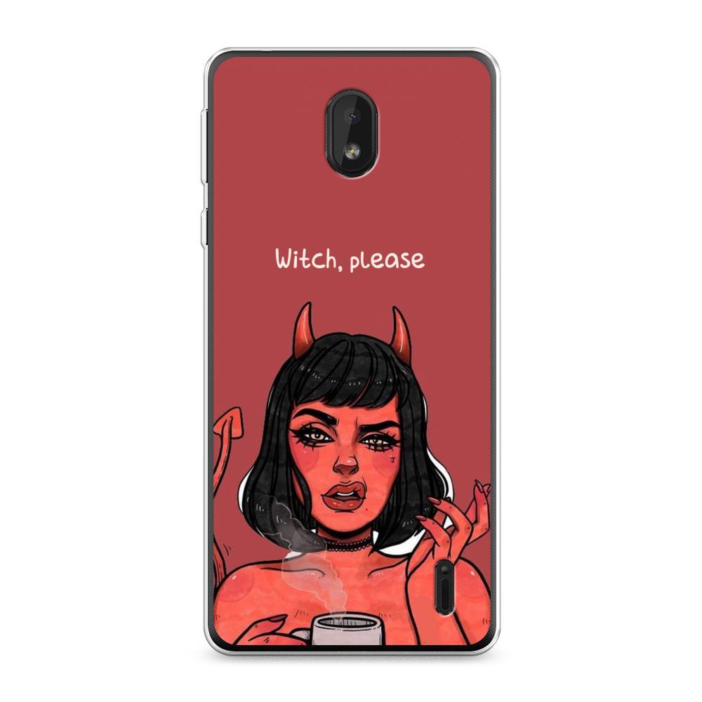 

Чехол Awog на Nokia 1 Plus / Нокиа 1 Plus "Evil Girl", 122750-6